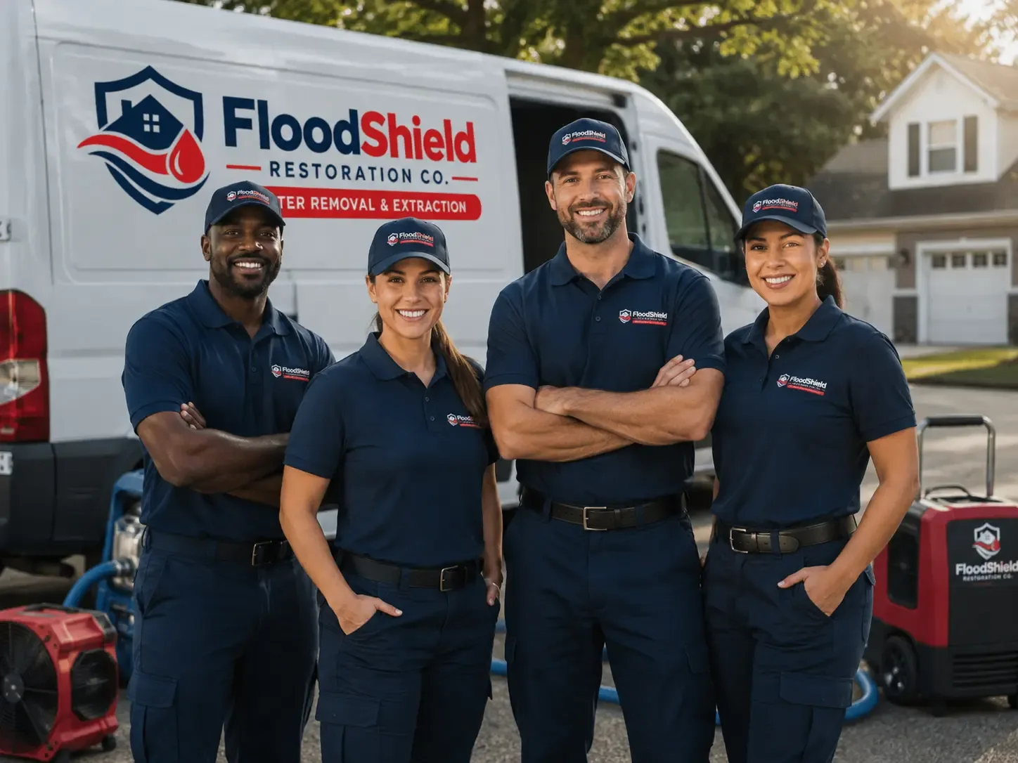 Flood Damage Restoration company in Dravosburg, PA