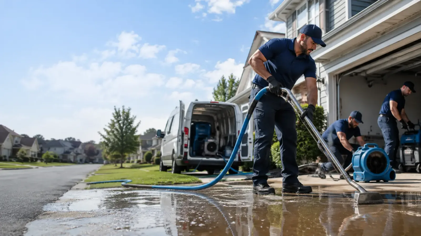 Flood Damage Restoration in Dravosburg, PA